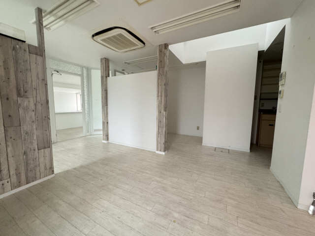 作業スペース　リビング